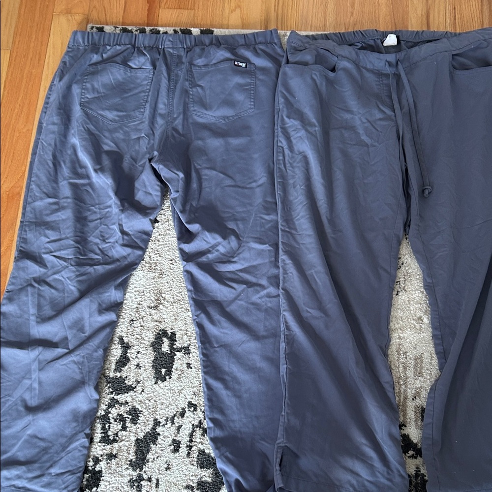 Grey's Anatomy Dark Gray Pants size XL